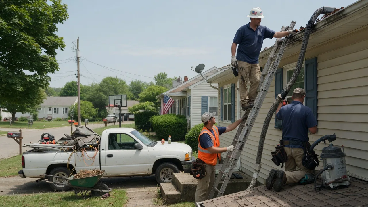 Gutter Installation in Wallins Creek, KY near me